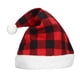 thumbnail image 2 of Gorro de Papá Noel con luz LED, gorro de felpa luminoso para decoración de fiestas navideñas de Año Nuevo y Navidad, 2 of 10