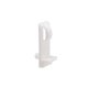 thumbnail image 3 of Pasadores de soporte de estante de plástico, bloqueo de estante de 5 mm, pasador de soporte de estante, para muebles de cocina, suministros de estanterías, blanco, 100 piezas, 3 of 4