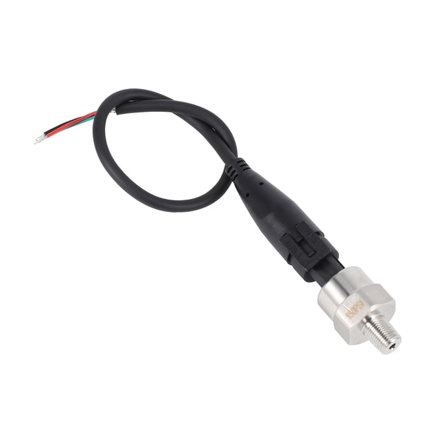 0-150 PSI Pressure Sensor Oil Fuel Air Water Pressure Transducer Pressure Sender Gauge DC 5V 1/8 Inch NPT Thread