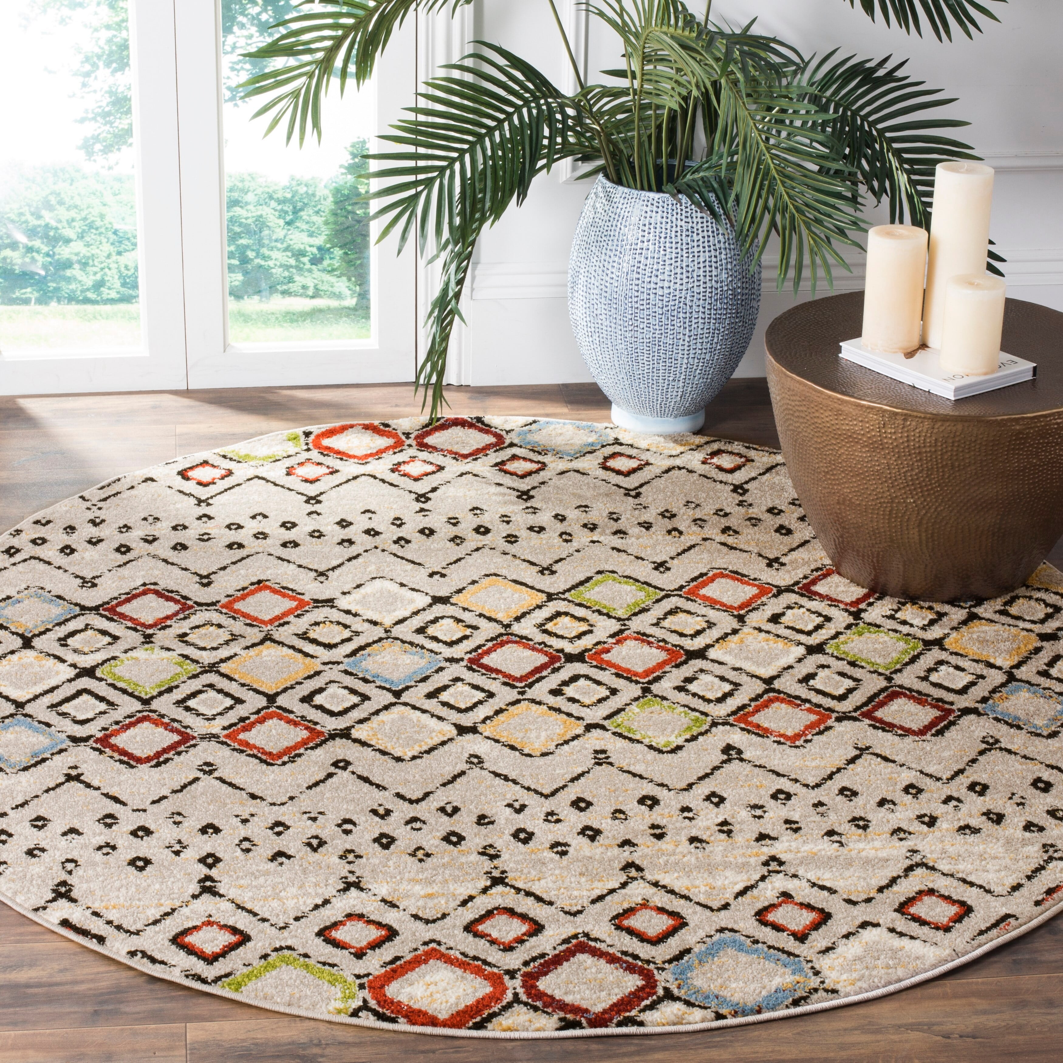 Safavieh Amsterdam Bridget Modern Moroccan Boho Rug