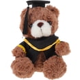 thumbnail image 1 of Oso de peluche de graduación, osito de peluche con birrete, regalo de graduación, 1 of 7
