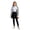 Z02-White, variant on Girls Rash Guard Zip Long Sleeve Workout Swimsuits for Girls Bathing Suits for Girls Swim Suit Swimwear Rash Guard Two Piece Zip Up Swim Set with Swim Pants for and Comfort