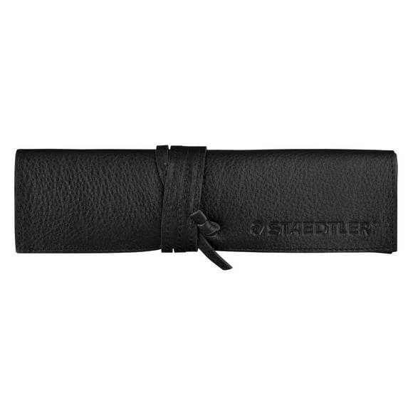 Estuche para lápices Staedtler 900 LC-BK de cuero negro