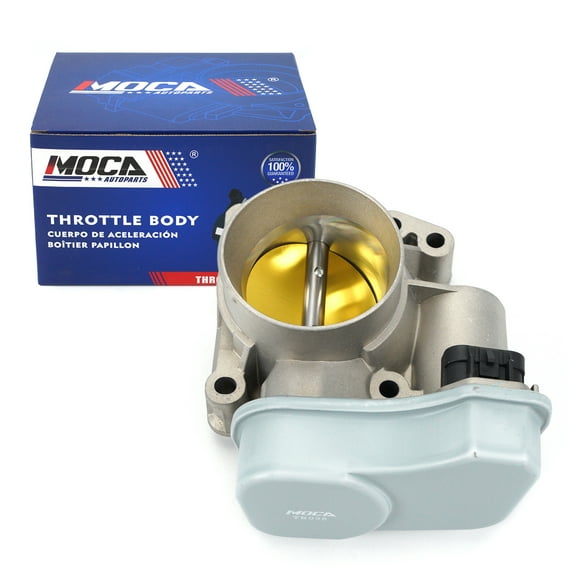 MOCA AUTOPARTS Fuel Injection Throttle Body Fit for 2005-2006 Chevrolet Cobalt 2.2L & 2004-2006 Chevrolet Malibu 2.2L & 2002-2007 Saturn Vue 2.2L