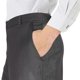 thumbnail image 4 of Kids Boys Pants Plain School Uniform Pull Up Regular Fit Elasticated Trouser, 4 of 5
