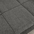 thumbnail image 2 of Kumix Soft and Comfortable Pet Bed for Big and Oversized Dogs, Durable Elevated Dog Sofa Bed, Comfortable Dog Sofa, Modern and Fashionable Linen Fabric Dog Sofa-DARK GREY, 2 of 7