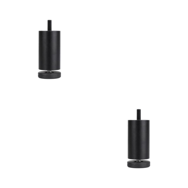 Wosthever Reemplazo fácil con patas de muebles únicas, elegantes y ecológicas para gabinetes y alacenas Herrajes duraderos para muebles Type11 NO11