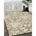 thumbnail image 2 of Ahgly Company Indoor Rectangle Patterned Moccasin Beige Area Rugs, 7' x 9', 2 of 6