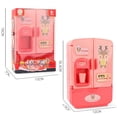 thumbnail image 4 of Casa de juegos para niños, simulación de refrigerador, juguetes de cocina, mini electrodomésticos de doble puerta, refrigerador inteligente para niñas, juguetes, 4 of 6