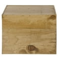 thumbnail image 4 of Cal-Mil 432-9-99 Madera Reclaimed Wood Square Riser - 12" x 12" x 9", 4 of 5