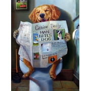 Buffalo Games Dog Days Dog Gone Funny 750-Piece 24 x 18-inch Interlocking Jigsaw Puzzle for Adults Ages 14+