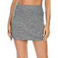 thumbnail image 4 of Women's Athletic Pleated Sports SkirtGolf Skirt with Inner Shorts Pocket Running Tennis Workout Skorts, 4 of 8