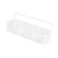 thumbnail image 4 of Cesta Organizadora De Pared Colgante Cesta De Frutas Para Montaje En Pared Para Cocina RV Lavandería 3 Rejillas, 4 of 9