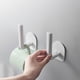 thumbnail image 4 of Portarrollos de papel Sunnimix vertical u horizontal para toallas de baño cocina despensa, 4 of 8