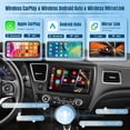 thumbnail image 3 of Estéreo para auto Naifay de 9" IPS con Wireless CarPlay y Android Auto, 3 of 6