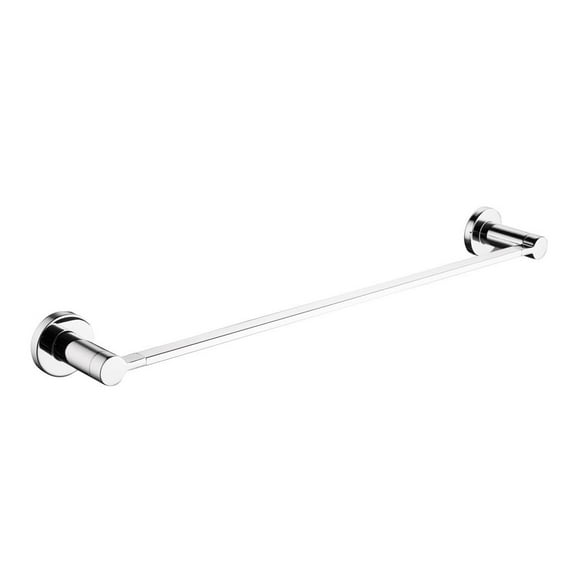Modern 18 In. Towel Bar In Chrome