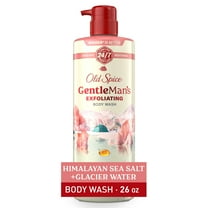 Old Spice Men's Body Wash for Men, Himalayan Sea Salt , 24/7 Shower Fresh, 18 oz, Exfoliation   Moisturization, 26oz