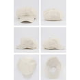 thumbnail image 6 of Women's Faux Linen Newsboy Cap with Drawstring, Lightweight Ventage Casual Baker Boy Hat, 6 of 7