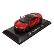 Honda NSX (2016) 1:43 scale Diecast Model Car in Red by Ex Mag