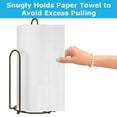 thumbnail image 4 of Blue Donuts Bronze Paper Towel Holder, 4 of 7