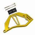 thumbnail image 1 of Miulika 1Set CNC Aluminum Front Sprocket Chain Guard Cover Gear Protection Replacement Golden, 1 of 3