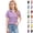 Purple, variant on YOUYEDIAN Polo Shirts for Boys Size 8-9 Kids Golf Short Sleeve School Uniforms Toddler Girls Summer Collared Tshirts Dress Athletic Clothes (Blue)