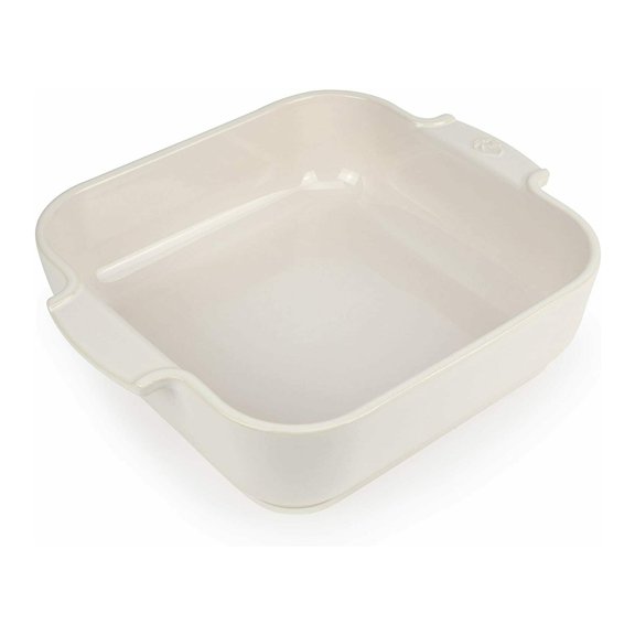 Peugeot Appolia Ceramic Square Baker (28 cm, Ecru)