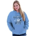 thumbnail image 5 of Arizona Cute State Flower Souvenir Hoodie Sweatshirt Women Brisco Brands S, 5 of 6