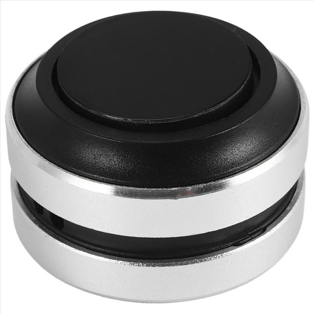 Mini Altavoz Bluetooth Portátil Convierte Cualquier Cosa en un Altavoz Vibración de Inducción de Conducción Ósea Inalámbrica (Plata)