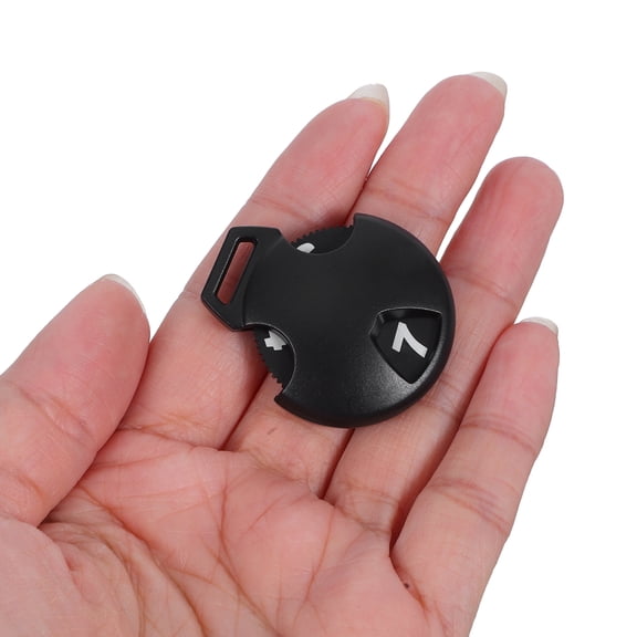 LYTMENT 6pcs Golf Club Number Tags Heart-Shaped Rotating Counter Ideal For Golf Accessories Golf Club Head Covers Marker