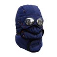 thumbnail image 3 of HESHENG Thermal Windproof Trapper Hats with Glasses Winter Ski Hunting Trooper Hat Warm Ear Flaps and Mask Cycling Outdoor Caps for Men Women, Navy Blue, 3 of 5