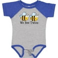 thumbnail image 3 of Inktastic We Bee Twins Boys or Girls Baby Bodysuit, 3 of 5