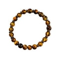 thumbnail image 2 of Ojo de Tigre Citrino Piedra Natural Pulsera Hombres y Mujeres Joyería Fortuna Suerte Pulsera, 2 of 7