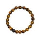 thumbnail image 2 of Ojo de Tigre Citrino Piedra Natural Pulsera Hombres y Mujeres Joyería Fortuna Suerte Pulsera, 2 of 7