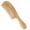 Fine Tooth, variant on General Handmade 100% Natural Green Sandalwood Hair Combs - Anti-Static Sandalwood Scent Natural Hair Detangler Wooden Comb (Wide Tooth),1 Count (Pack of 1)