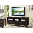 thumbnail image 2 of Casey 2-drawer Engineered Wood 60-inch TV Stand Cappuccino, 2 of 4