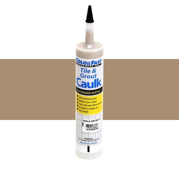 TEC Color Matched Caulk by Colorfast Ind. (Sanded) (985 Sand)