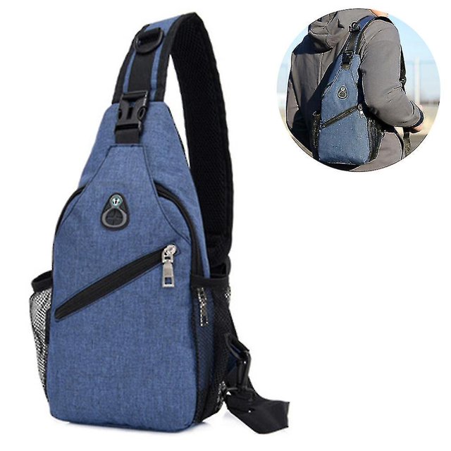 Sling Backpack,chest Bag Shoulder Crossbody Bag For Men Women