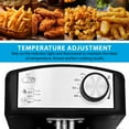 thumbnail image 5 of Pukomc Electric Double Deep Fryer with 2 Baskets & Lids, 3L Stainless Steel Removable Double Fryer, Temperature Control,Overheat Protection, 1500W, 5 of 7