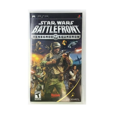 Star Wars Battlefront Renegade Squadron (Factory ) (PSP)
