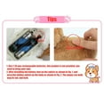 thumbnail image 4 of Grey Electric Plush Husky Dog Toy For Kids Walking And Barking Smart Robot Pet 18X13X15Cm Plastic, 4 of 4