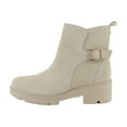 thumbnail image 2 of Naturalizer Delilah Women's Boots Deep Porcelain Suede Size 7 M, 2 of 8