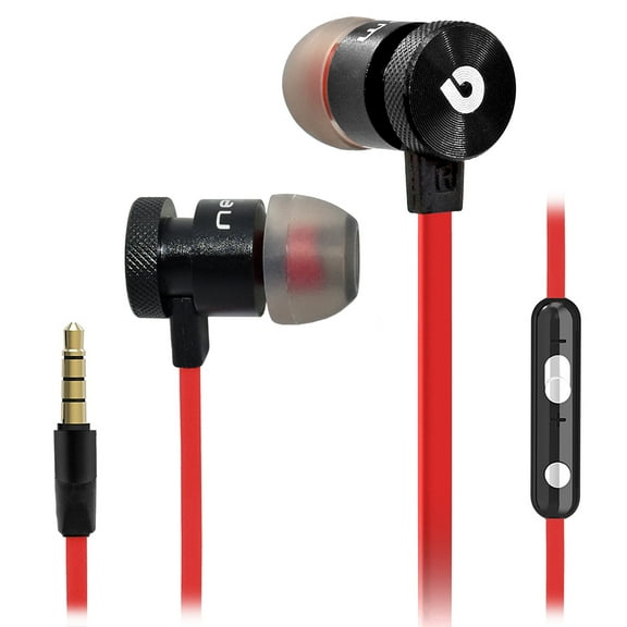 Universal Super Bass Noise Isolating Headset Earphone Headphone