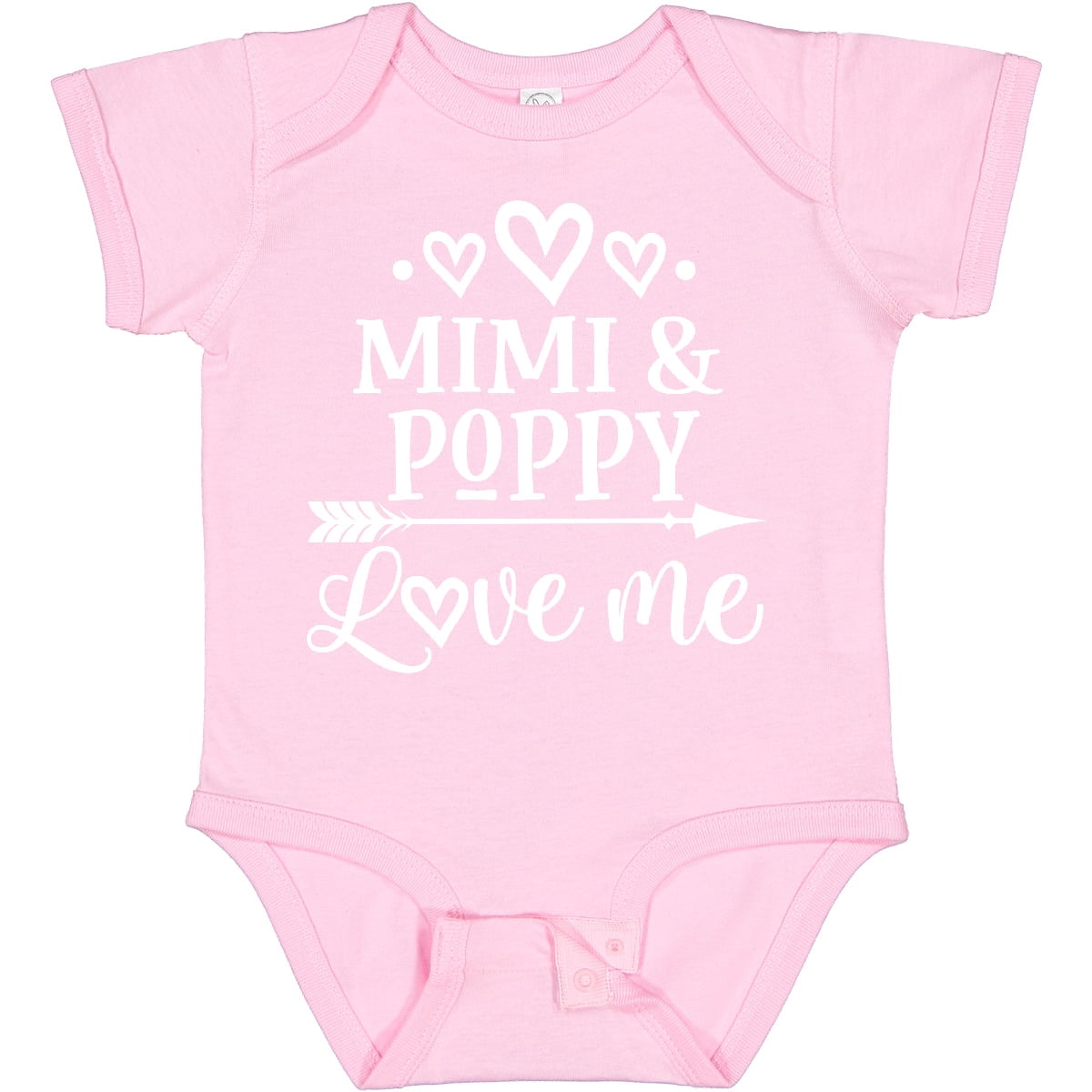 Inktastic Mimi and Poppy Love Me Baby Clothes Boys or Girls Baby Bodysuit