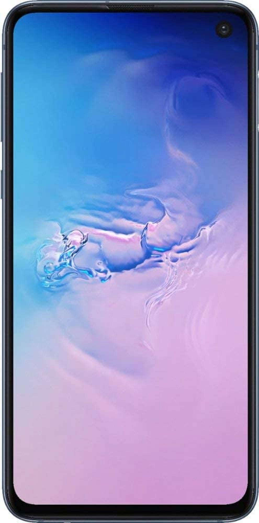 Restored Galaxy S10e Unlocked (GSM) 128GB Blue (Refurbished)