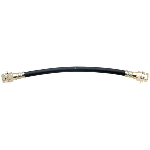 Brake Hydraulic Hose Fits select: 1981-1990 FORD ESCORT, 1984-1994 FORD TEMPO