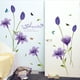 thumbnail image 2 of Inteprter Pegatina de pared flor PVC DIY calcomanía autoadhesiva fiesta papel pintado decorativo dormitorio sala de estar espejo ventana Decoración del hogar, 2 of 6
