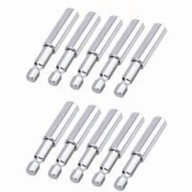 Magnetic Bit Holder, Powerful Magnetic Bit Holder, 1/4" Hex Shank for Screwdriver/Drill/Impact Driver/Magnetic Bit Holder
