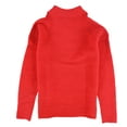 thumbnail image 2 of bar III Chandail Texturé pour Femmes, Rouge, Moyen, 2 of 2
