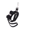 thumbnail image 3 of kurtrusly Harnais Réglable Laisse en Nylon Chat Chiot Chaton S Noir, 3 of 6